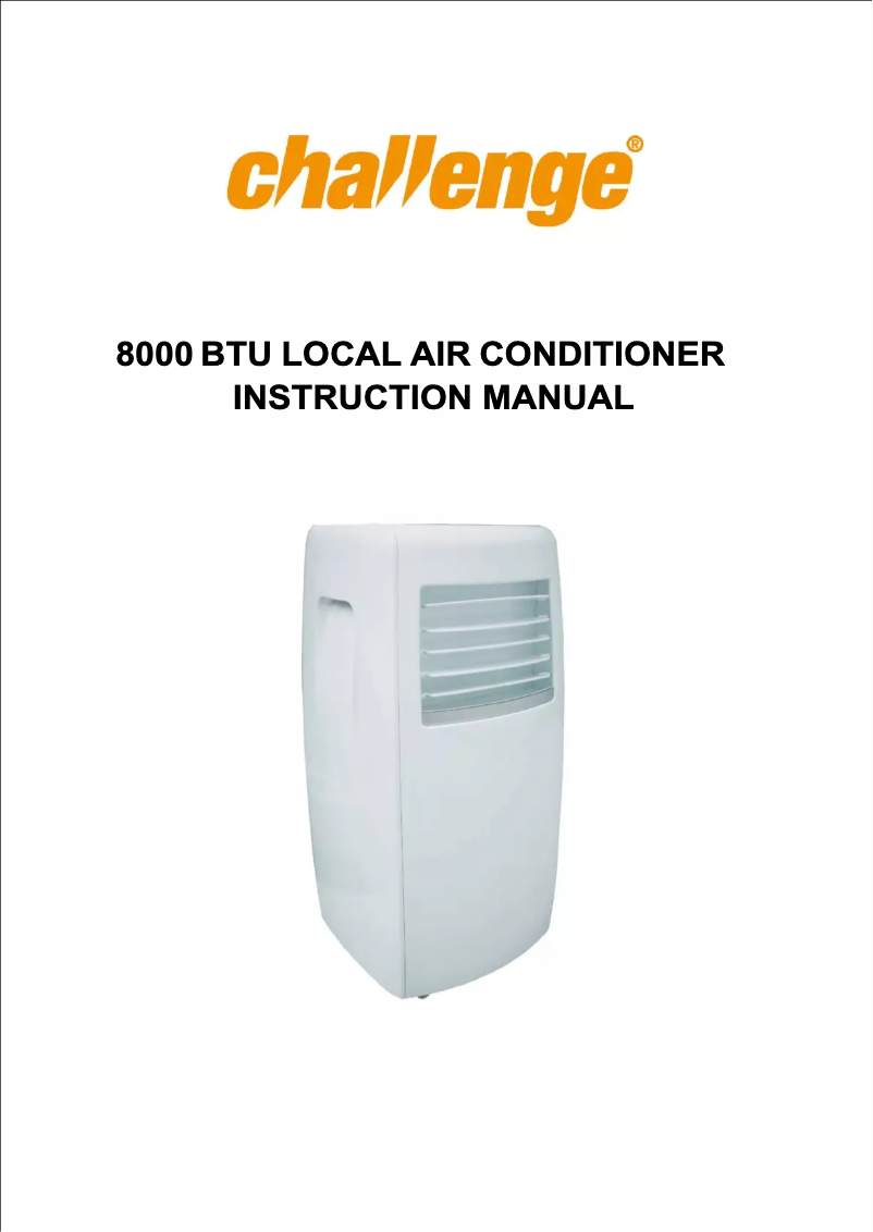 Page n°1 - Manuel utilisateur Challenge MPS3-08CRN1-QB6G1