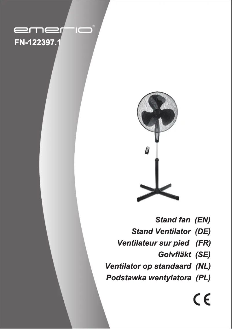 Image de la première page du manuel de l'appareil FN-122397.1