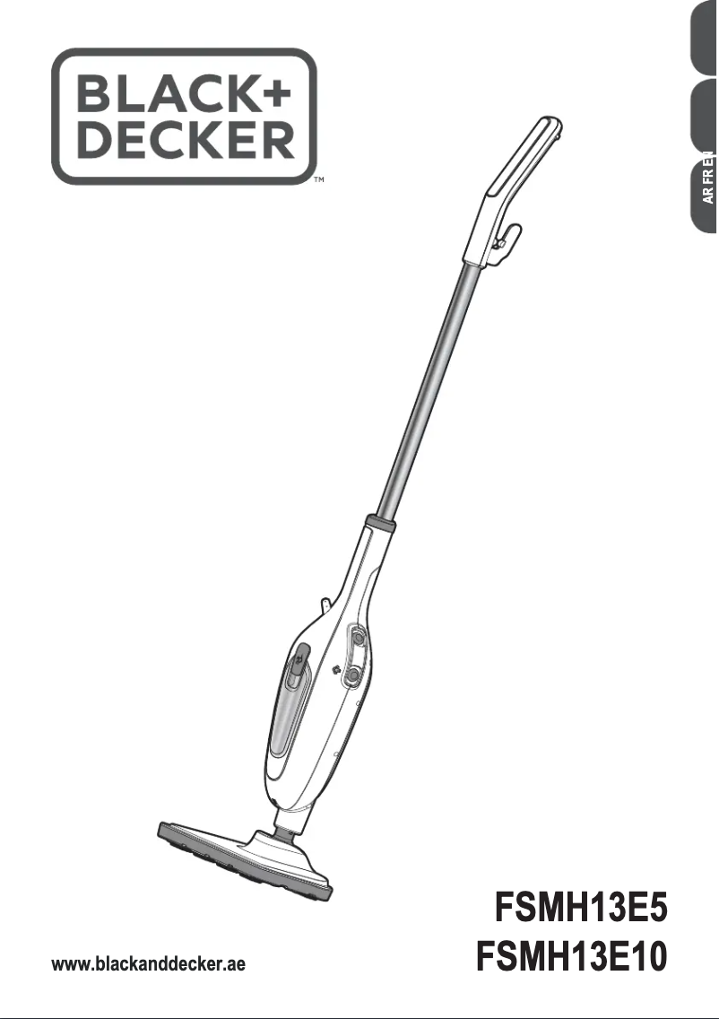 Página 1 del manual Manual de usuario Black & Decker FSMH13E10