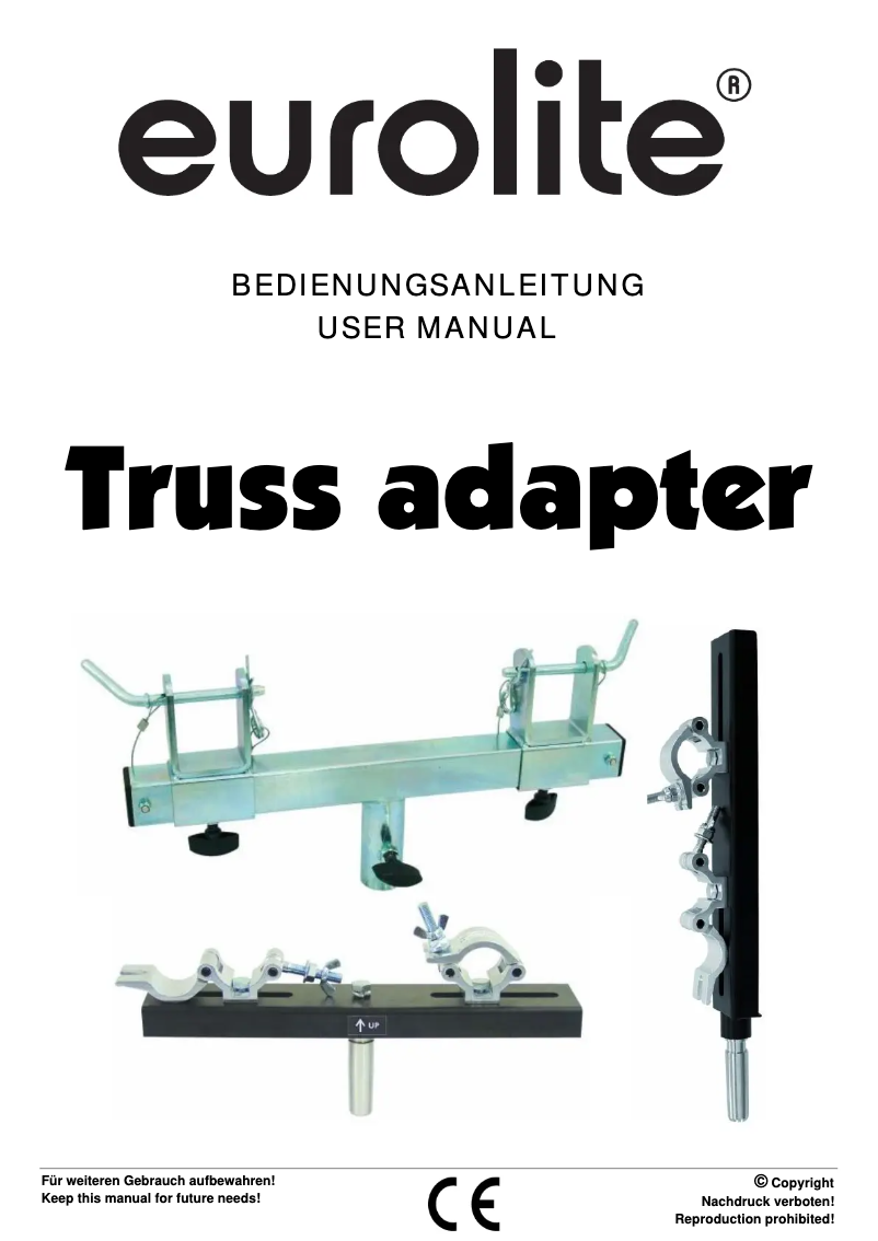 Page 1 de la notice Manuel utilisateur Eurolite TAH-35S