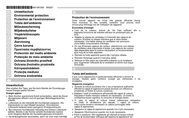 Page 1 de la notice Guide d'installation Siemens LI48632