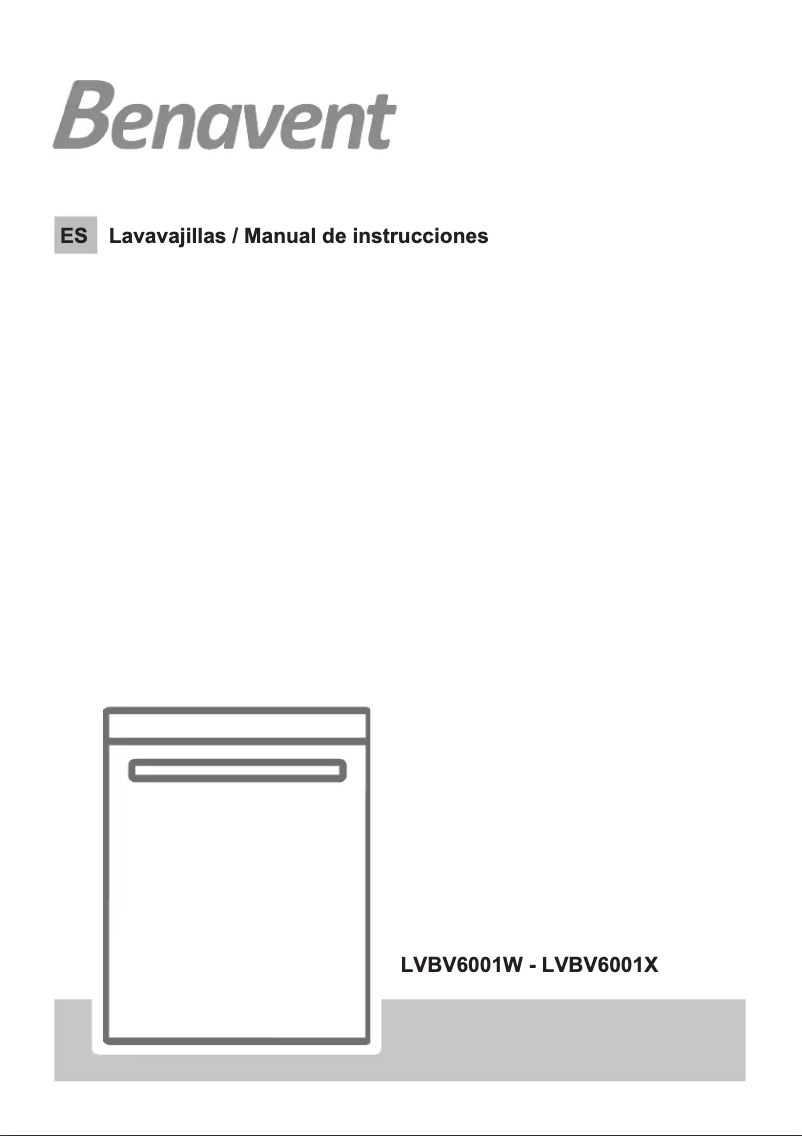 Image de la première page du manuel de l'appareil LVBV6001W