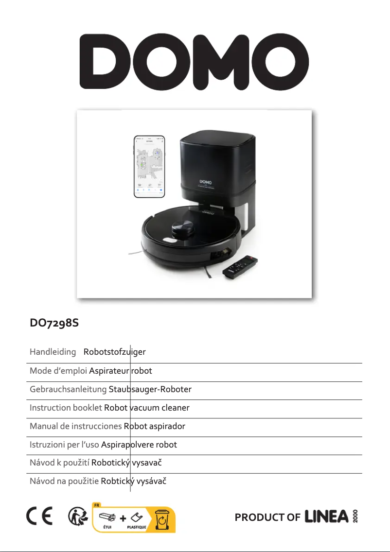 Page n°1 - Manuel utilisateur Domo DO7298S