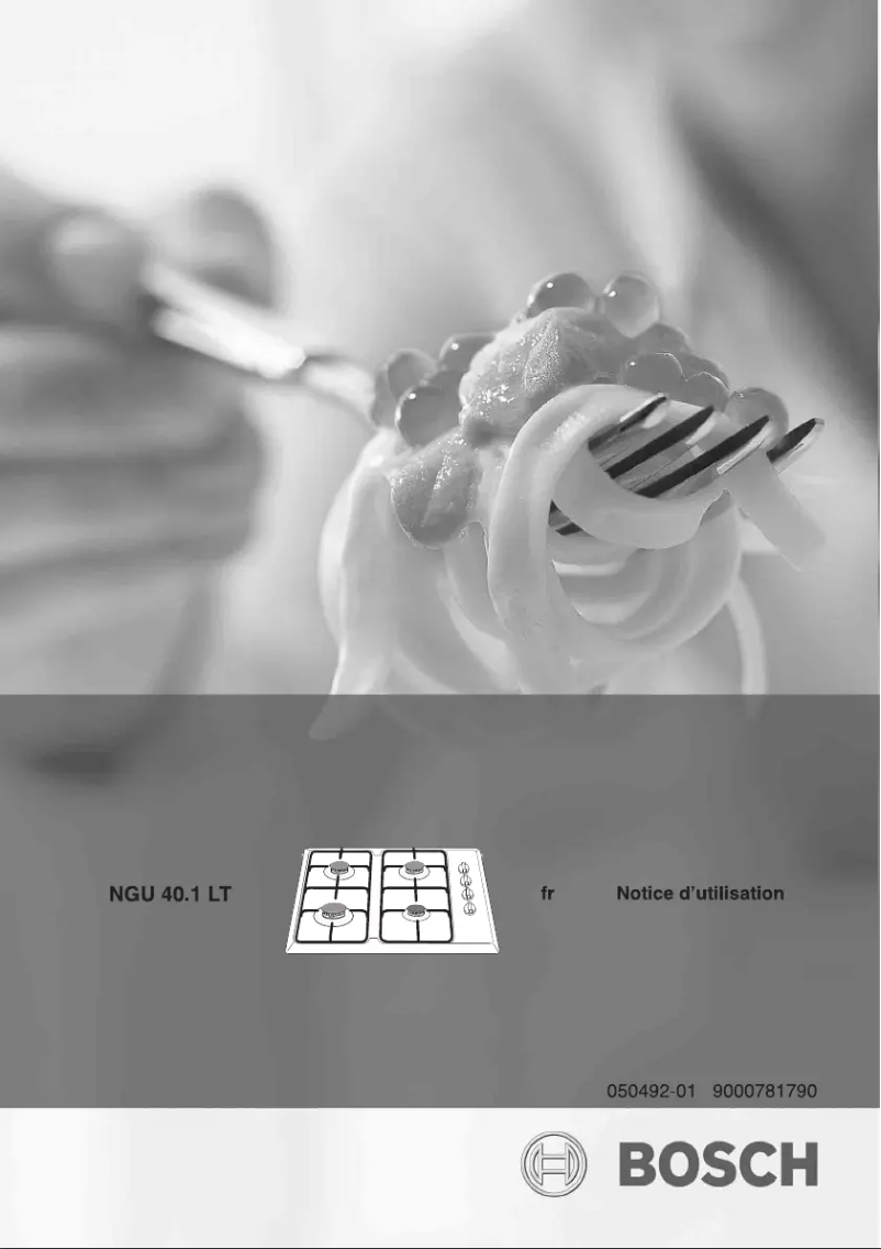 Image de la première page du manuel de l'appareil NGU4021LT