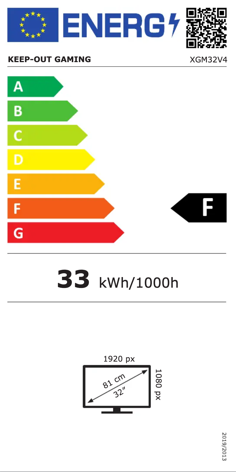 Image de la première page du manuel de l'appareil XGM32V4