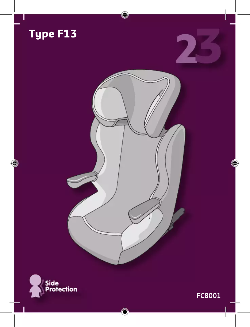 Image de la première page du manuel de l'appareil Limited R-Way SP Easyfix LTD