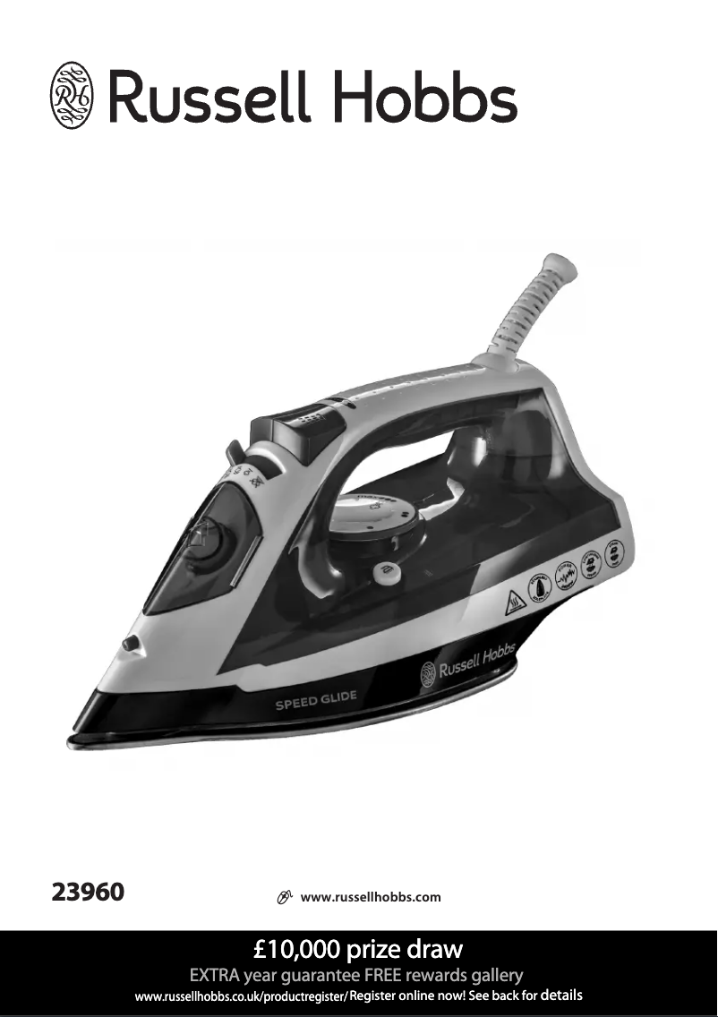 Image de la première page du manuel de l'appareil Speed Glide 23960