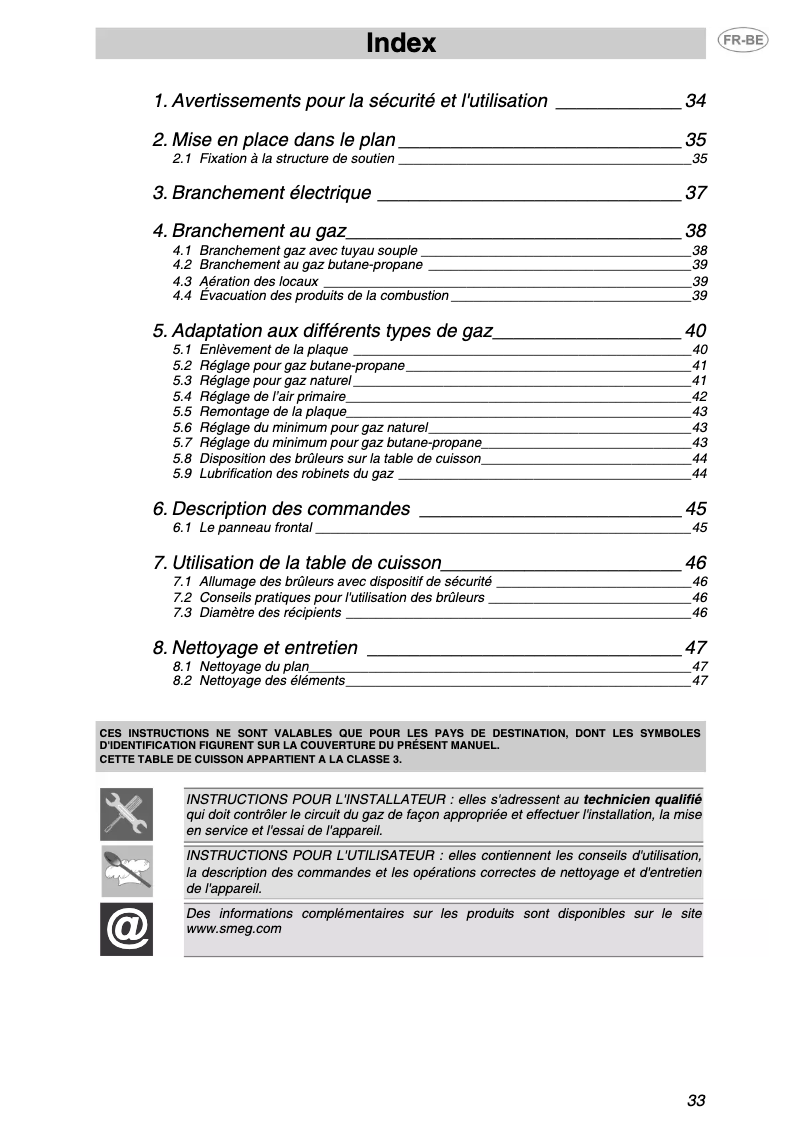 Image de la première page du manuel de l'appareil PNL705ES