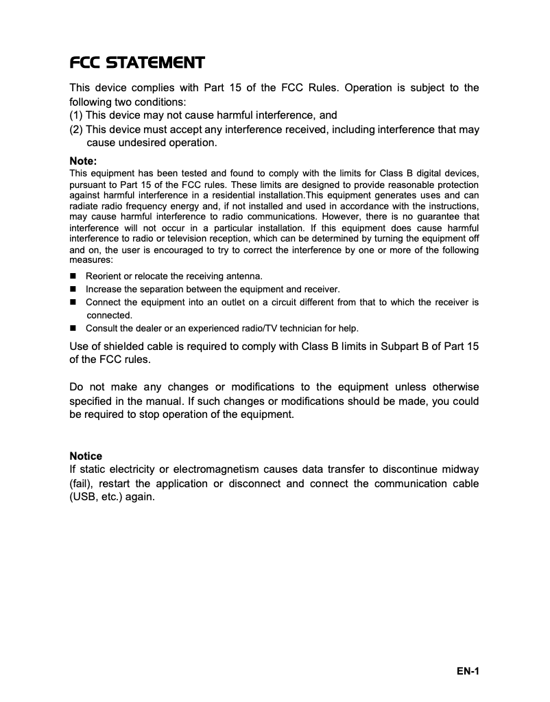 Image de la première page du manuel de l'appareil RCP-7324