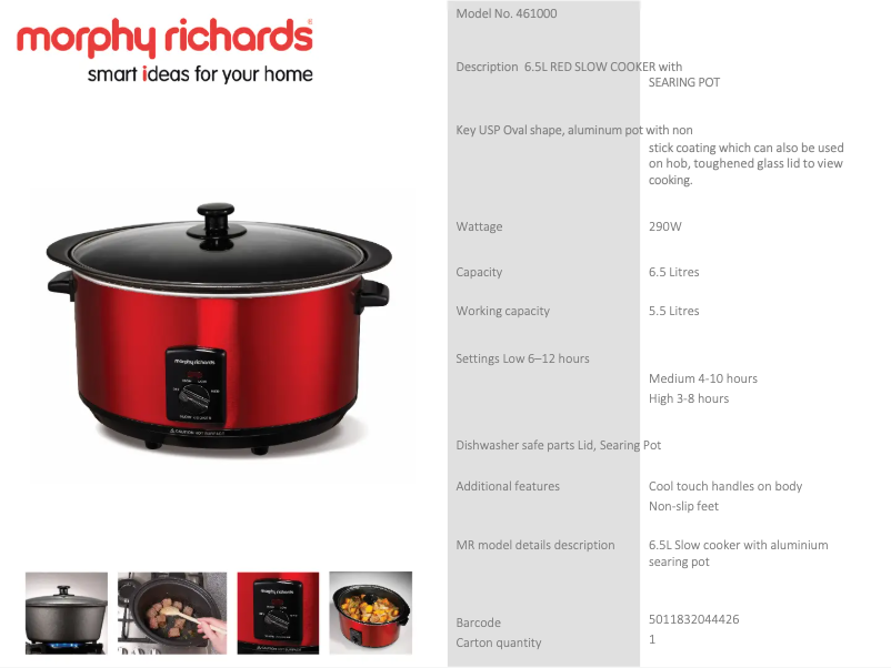 Image de la première page du manuel de l'appareil 461000