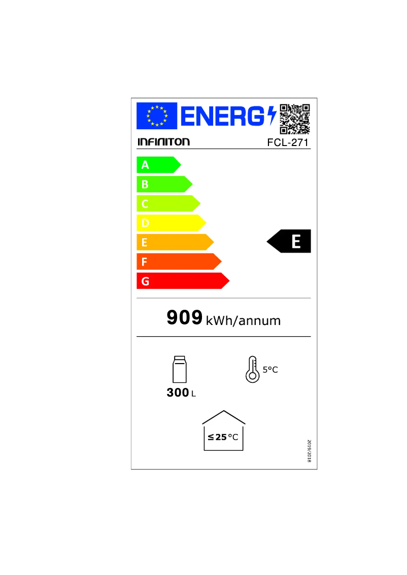 Image de la première page du manuel de l'appareil FCL-285
