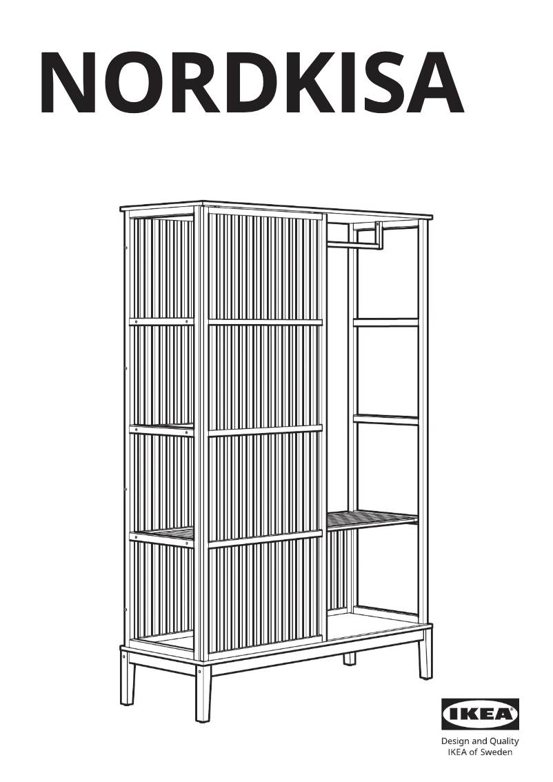 Page 1 de la notice Manuel utilisateur Ikea NORDKISA 705.769.23