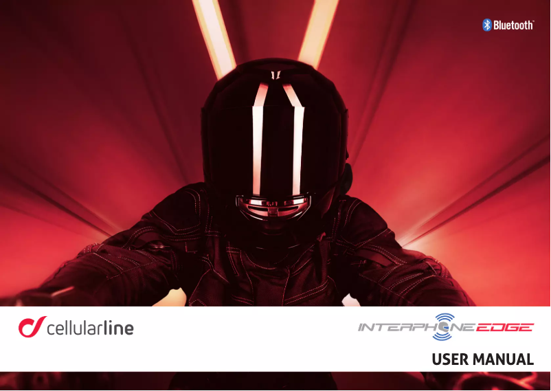 Page 1 de la notice Manuel utilisateur Interphone Edge