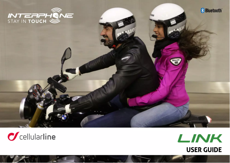 Page 1 de la notice Manuel utilisateur Interphone Link