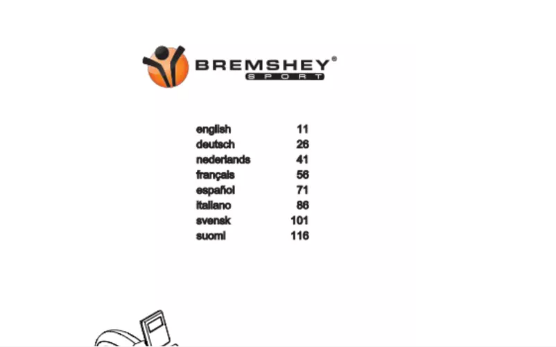 Página 1 del manual Manual de usuario Bremshey RW3