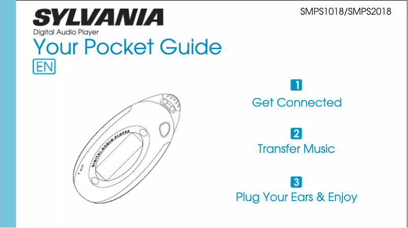Page n°1 - Manuel utilisateur Sylvania SMPS4018