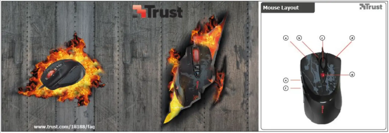 Image de la première page du manuel de l'appareil GXT 31