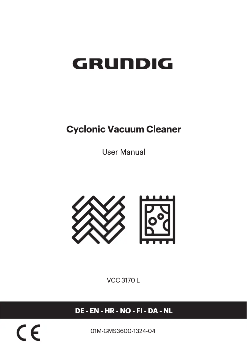 Page 1 de la notice Manuel utilisateur Grundig VCC 3170 L