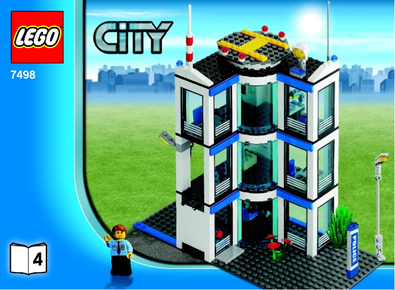 Página 1 del manual Manual de usuario Lego City 7498