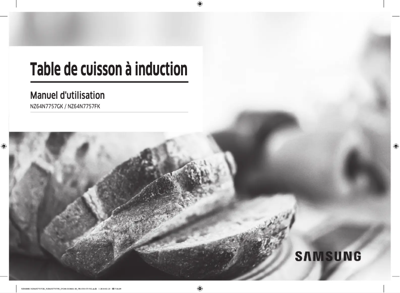 Image de la première page du manuel de l'appareil NZ64N7757GK