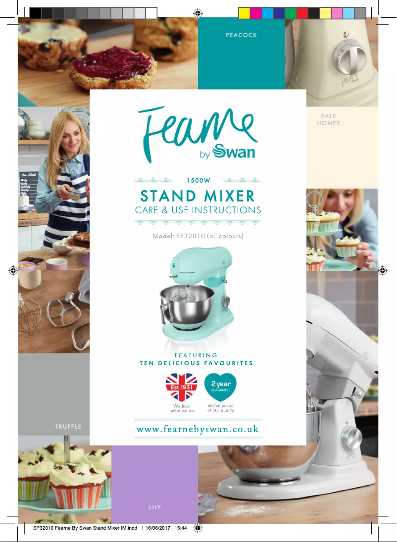 Page 1 de la notice Manuel utilisateur Swan SP32010LYN