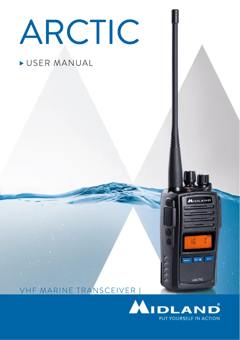 Page 1 de la notice Manuel utilisateur Midland Arctic