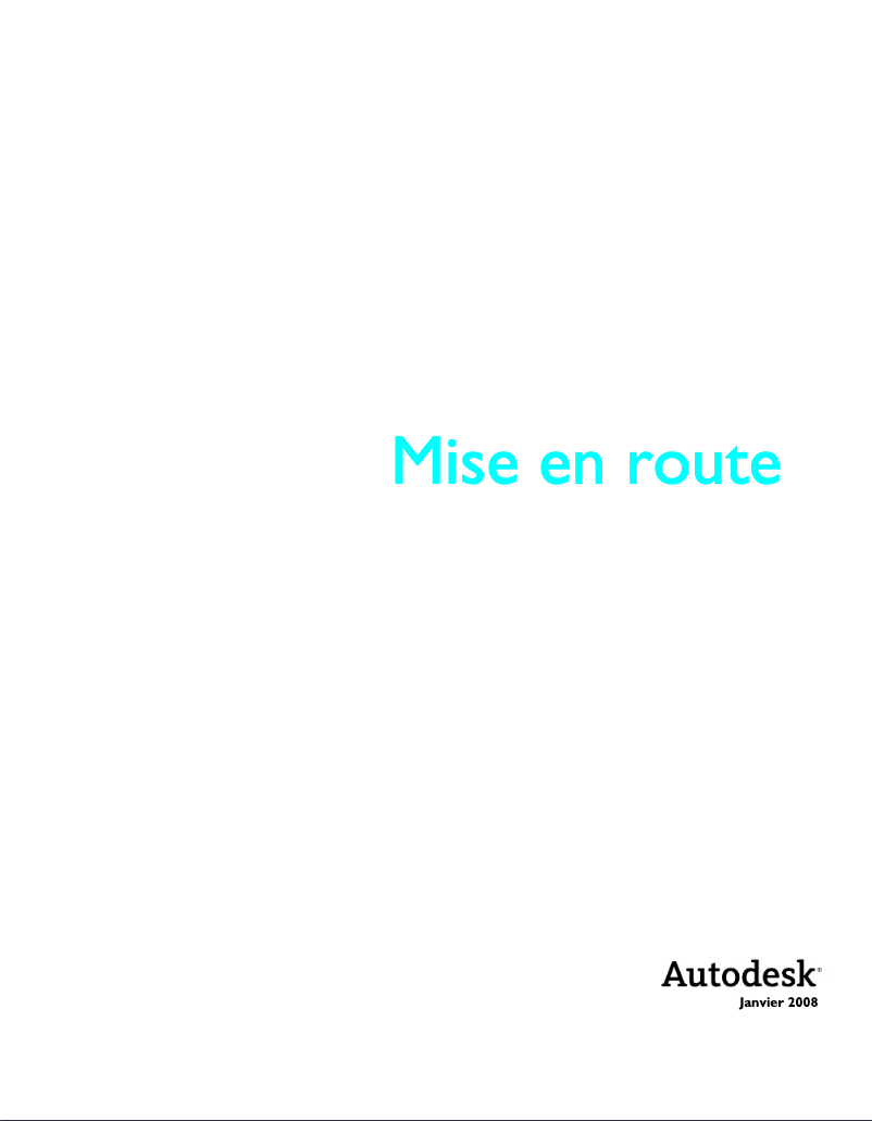 Page n°1 - Guide de démarrage rapide Autodesk AutoCAD 2009