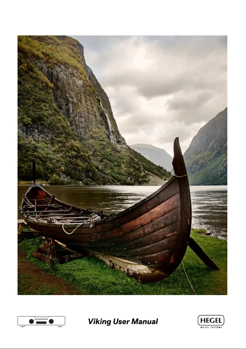 Page n°1 - Manuel utilisateur Hegel Viking