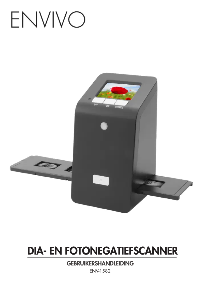 Page 1 de la notice Manuel utilisateur Envivo ENV-1582