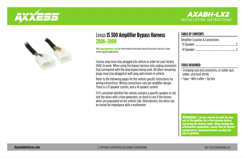 Página 1 del manual Manual de usuario AXESS AXABH-LX2