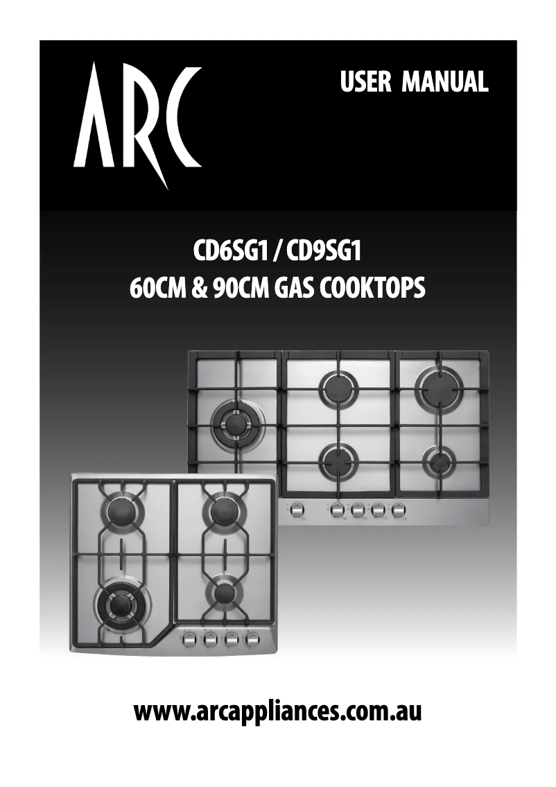 Image de la première page du manuel de l'appareil CD6SG1
