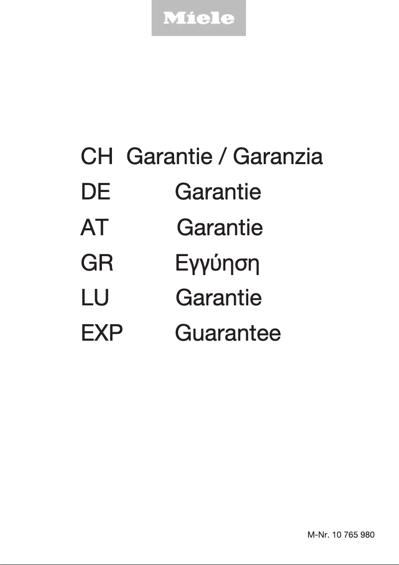 Page 1 de la notice Manuel utilisateur Miele WWE660 WPS TDos Wifi