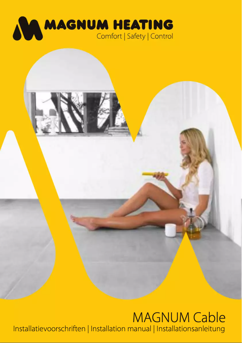 Página 1 del manual Manual de usuario Magnum Cable