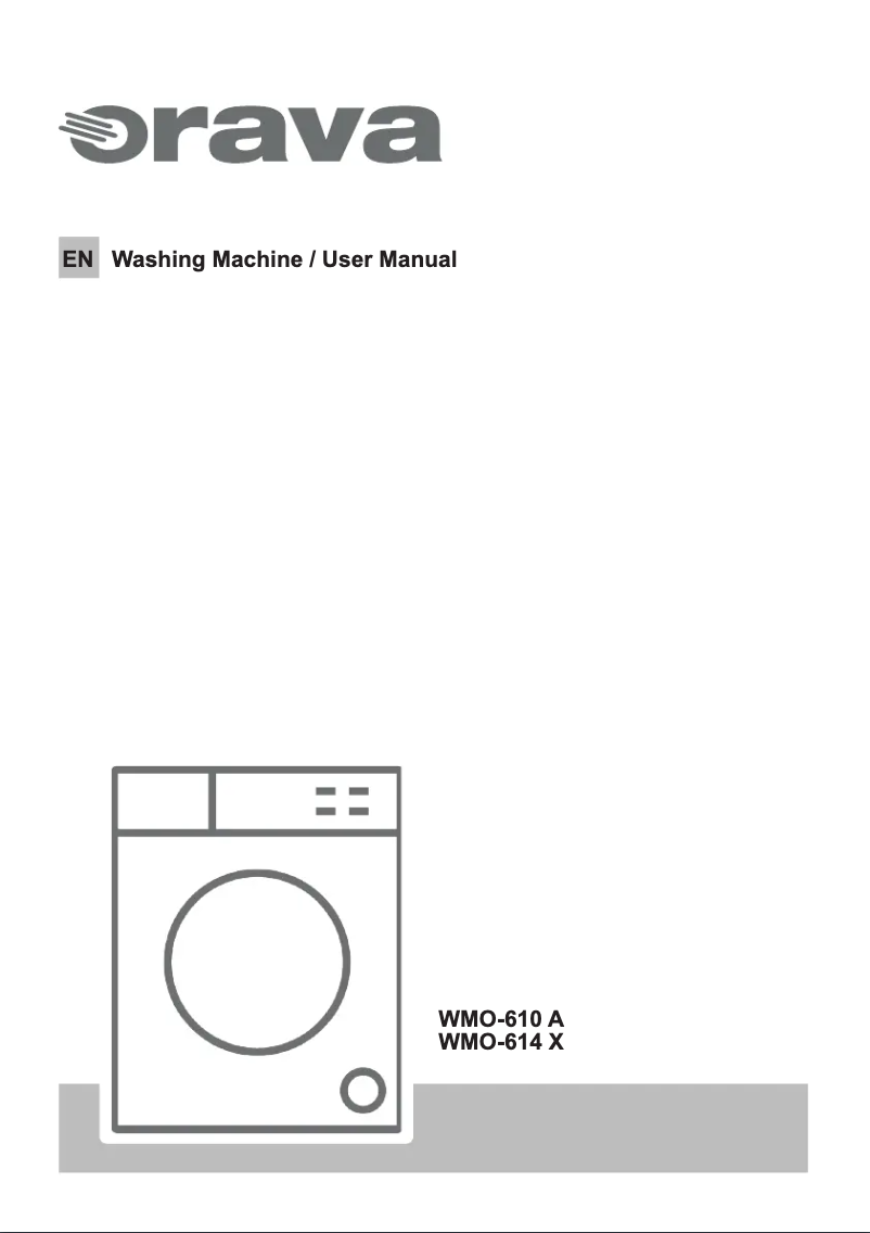 Page 1 de la notice Manuel utilisateur Orava WMO-610 A