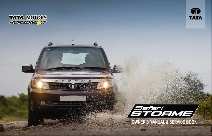 Image de la première page du manuel de l'appareil Safari (2017)