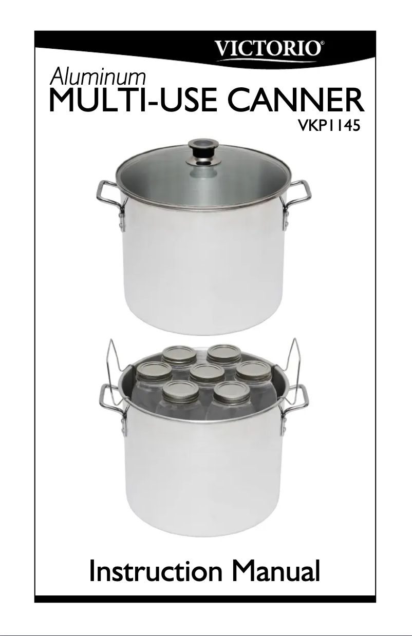 Image de la première page du manuel de l'appareil VKP1145