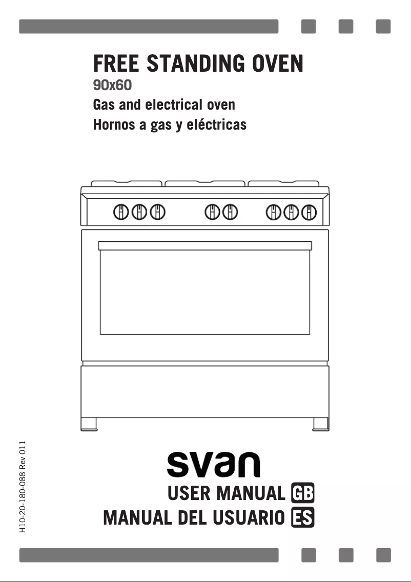 Page 1 de la notice Manuel utilisateur SVAN SKGW5900RN
