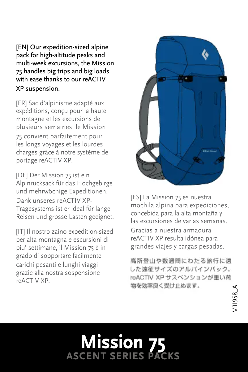 Image de la première page du manuel de l'appareil Speed 50 Pack