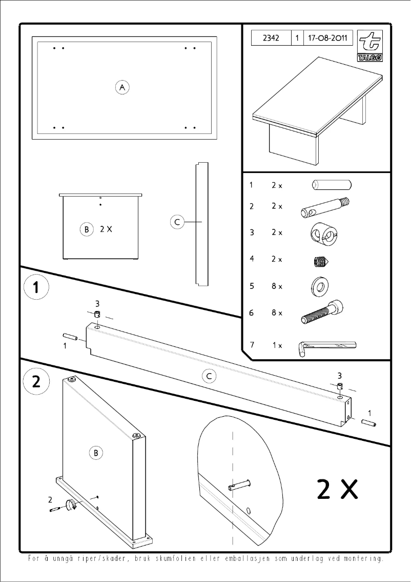 Página 1 del manual Manual de usuario Talgø Faro