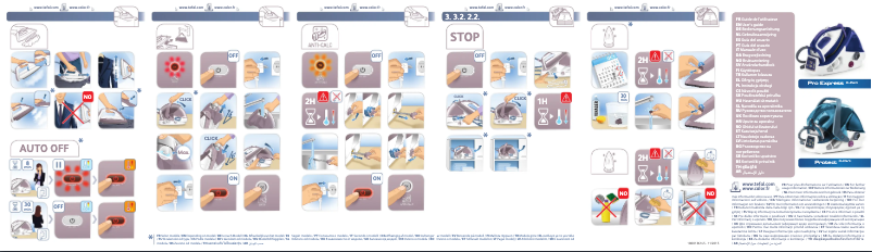 Image de la première page du manuel de l'appareil Pro Express X-Pert Plus GV8982