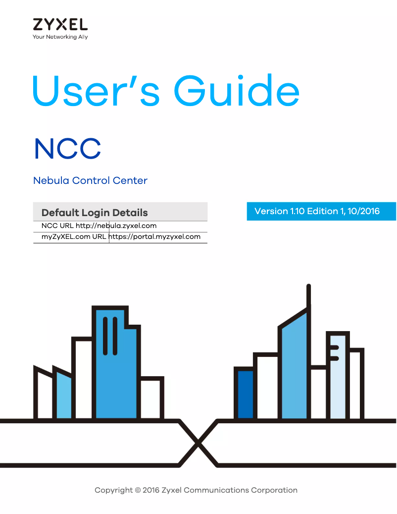 Image de la première page du manuel de l'appareil Nebula