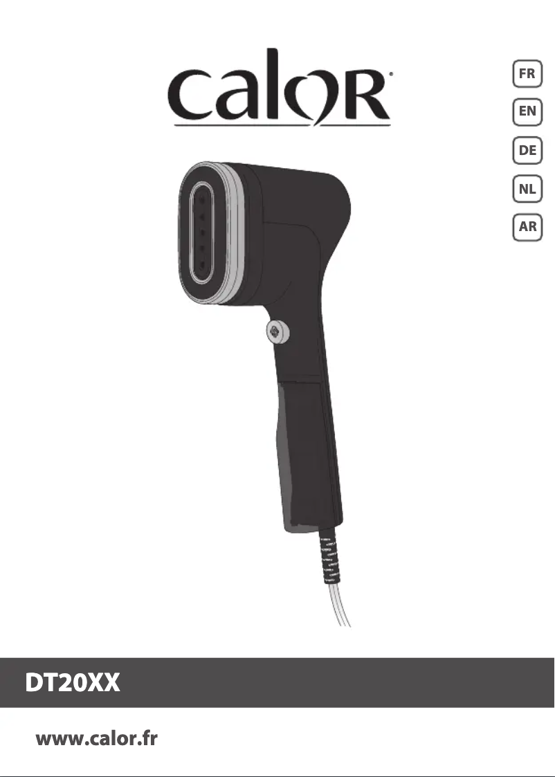 Page 1 de la notice Manuel utilisateur Calor Pure Pop DT2022