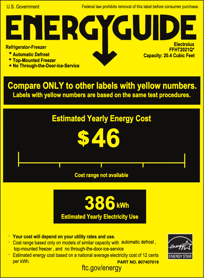 Image de la première page du manuel de l'appareil FFHT2021Q