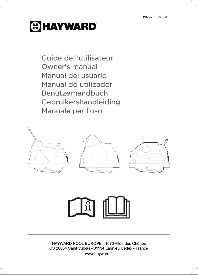 Image de la première page du manuel de l'appareil Whaly