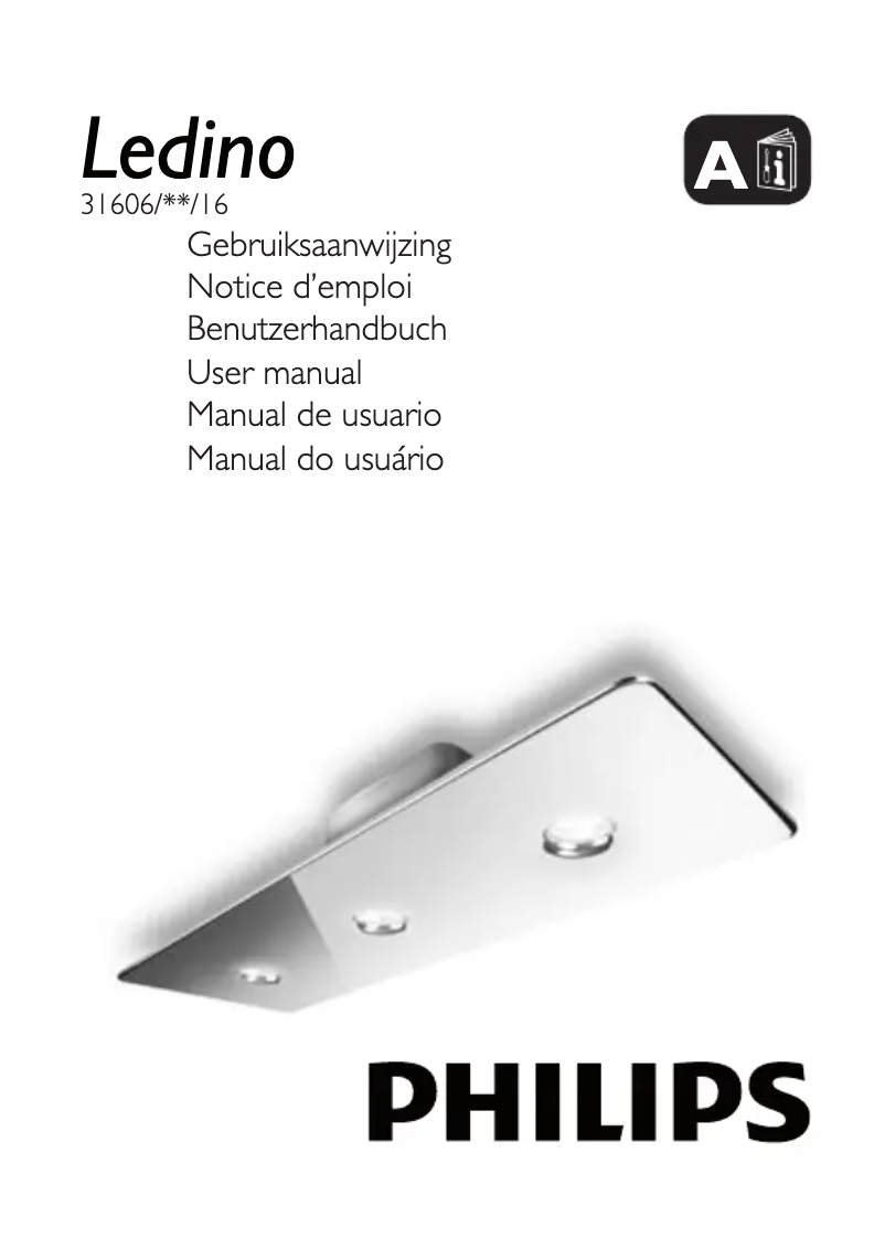 Image de la première page du manuel de l'appareil InStyle 316061116