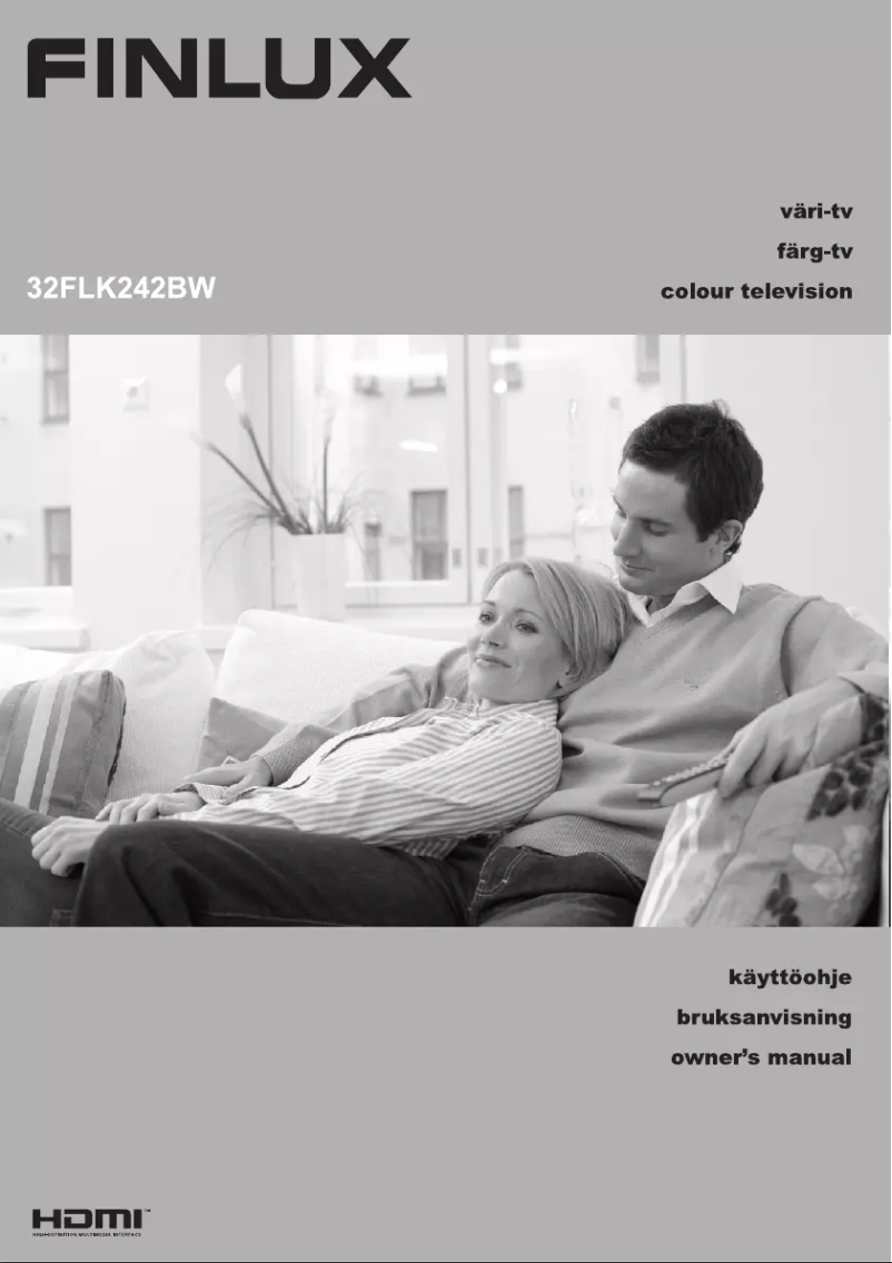 Page n°1 - Manuel utilisateur Finlux 32FLK242BW