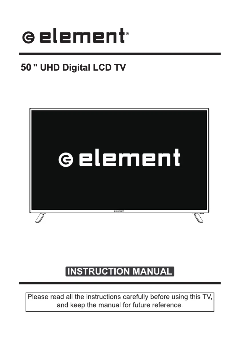 Page n°1 - Manuel utilisateur Element E4AA50N