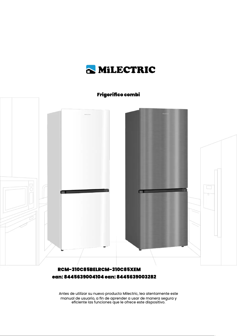 Page n°1 - Manuel utilisateur Infiniton RCM-310C85XEM