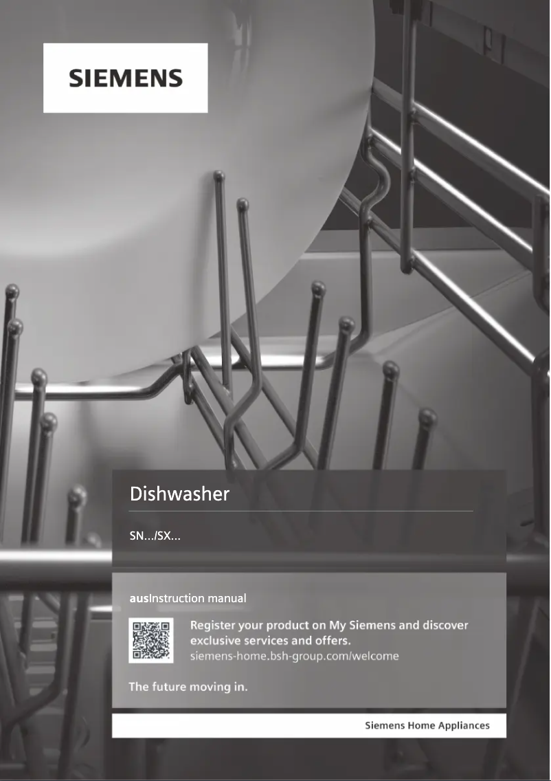 Page 1 de la notice Manuel utilisateur Siemens SX678X11TA