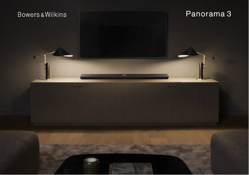 Page 1 de la notice Catalogue Bowers & Wilkins Panorama 3